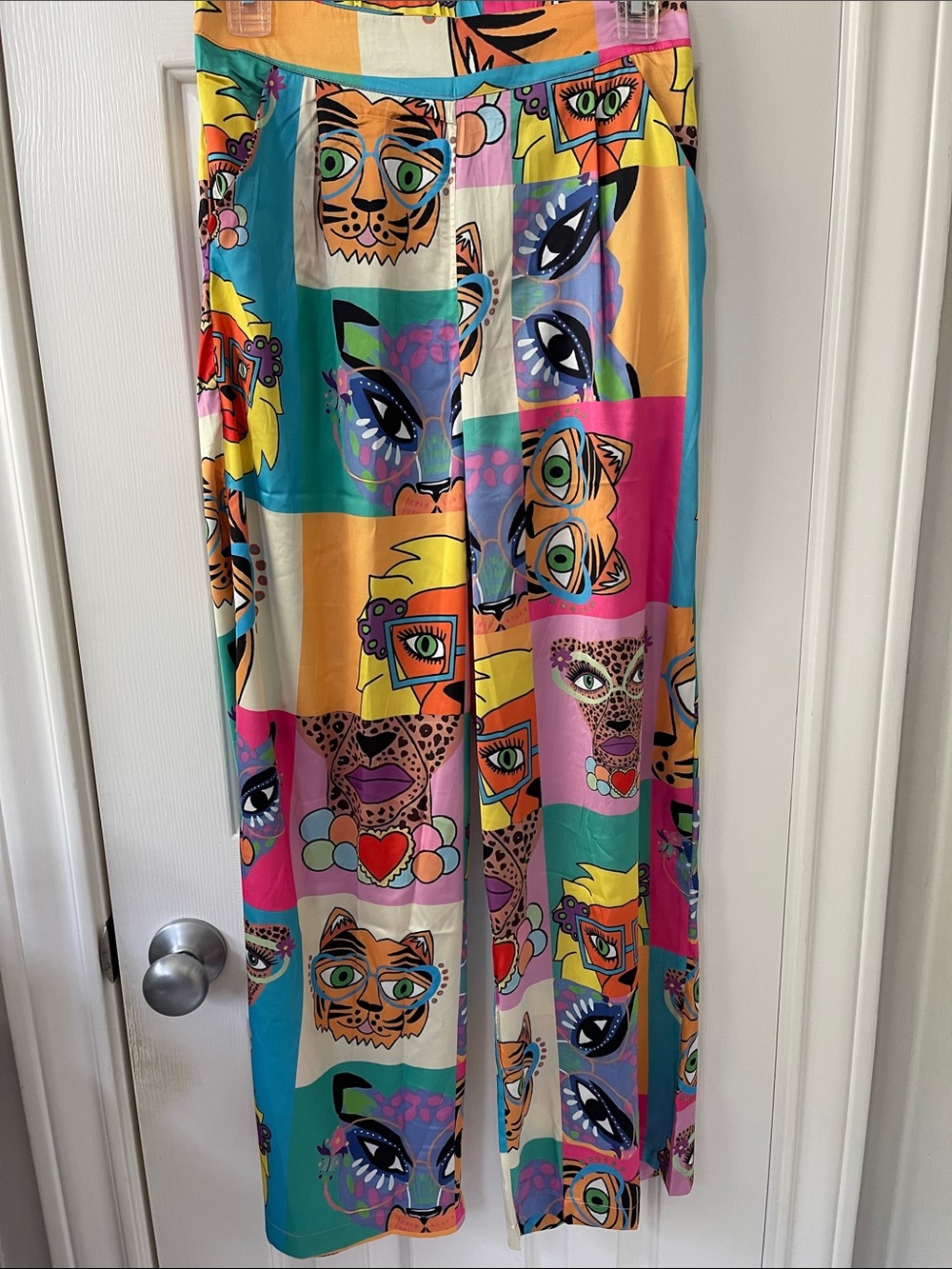 New cat face pants